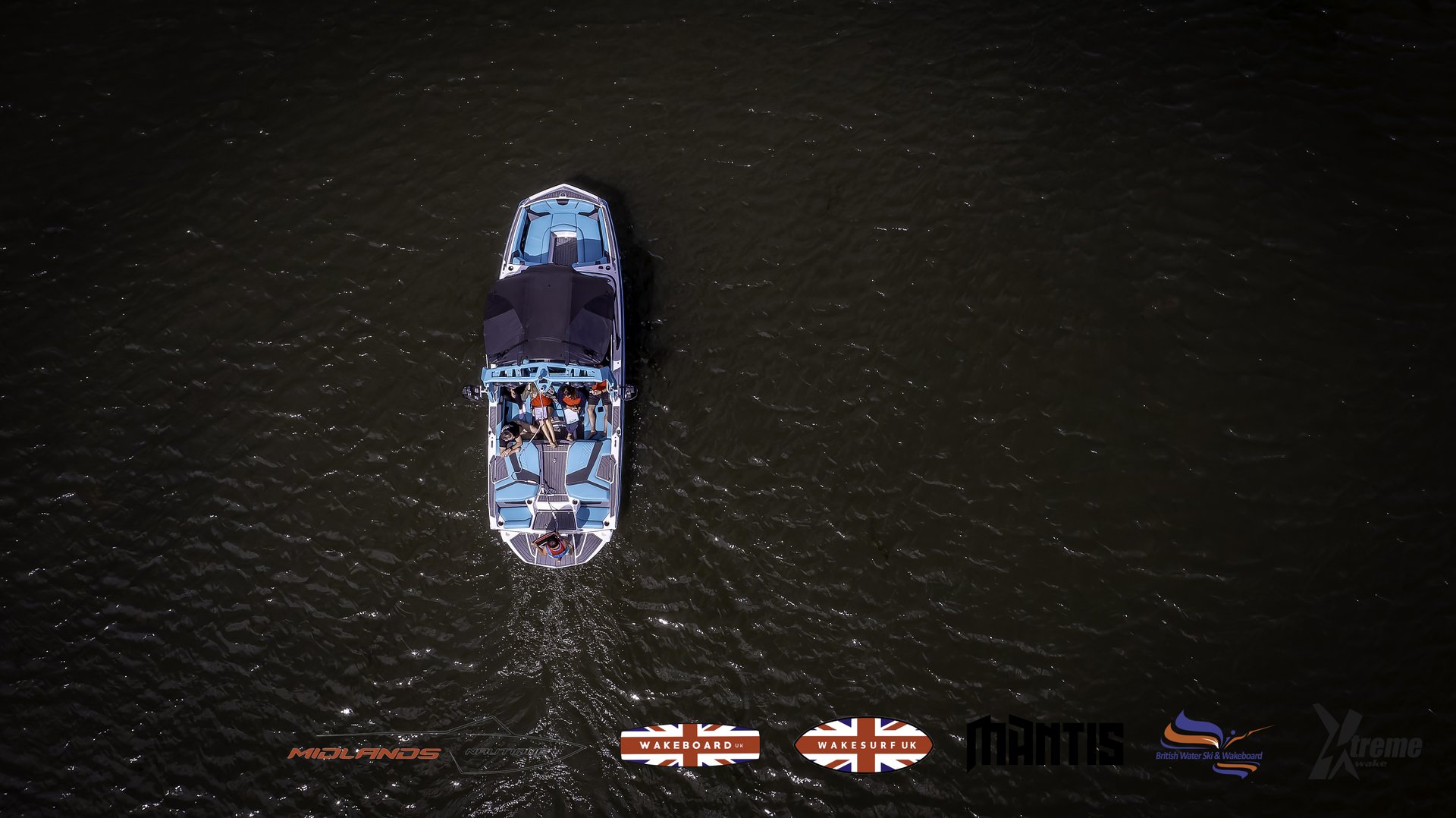 Rider at the 2024 Midlands Nautique UK Wake Nationals Wakesurf