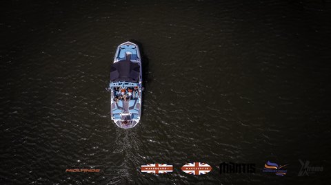 Rider at the 2024 Midlands Nautique UK Wake Nationals Wakesurf - Photos Mantis Pro Media