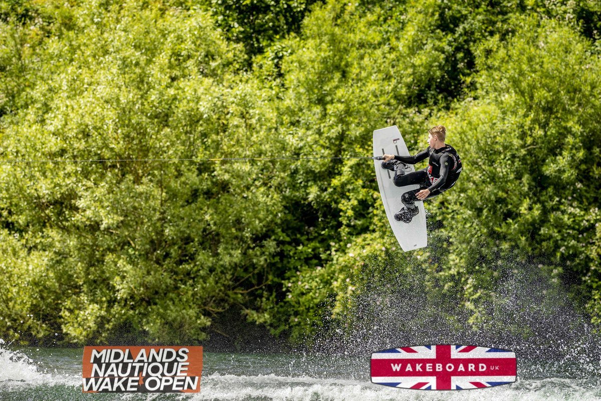 Rider at the 2024 Midlands Nautique Wake Open