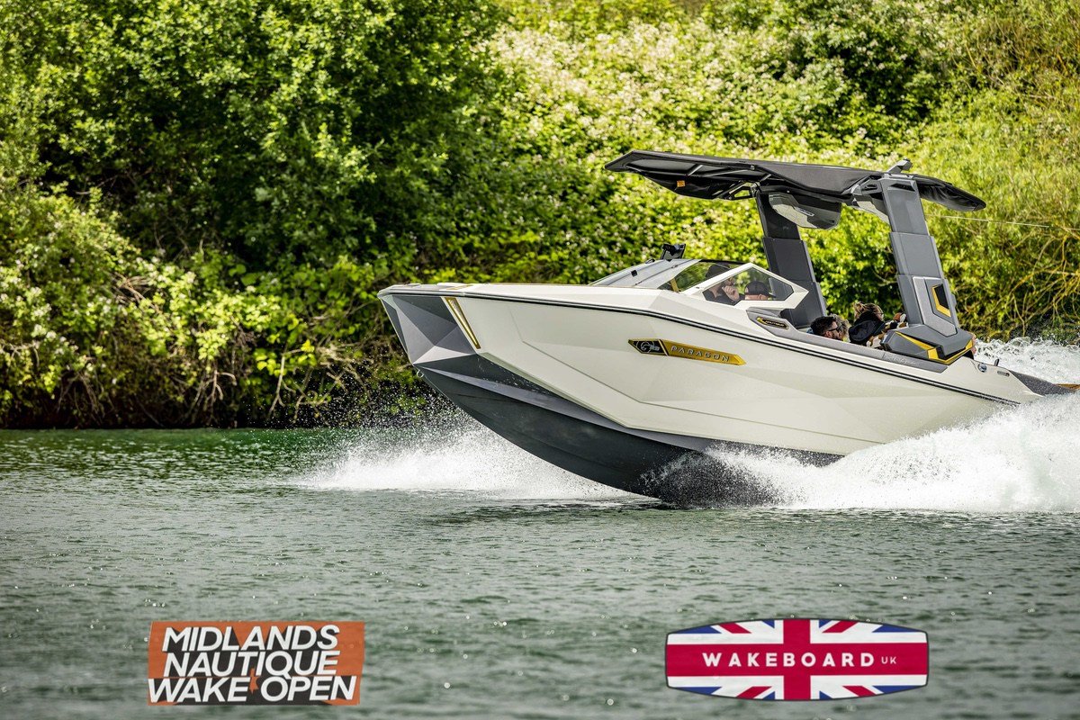 Rider at the 2024 Midlands Nautique Wake Open