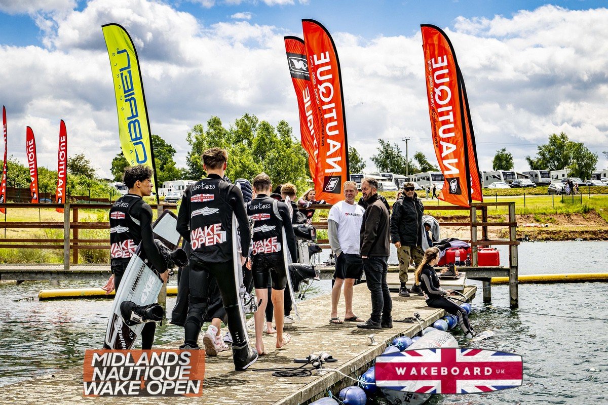 Rider at the 2024 Midlands Nautique Wake Open