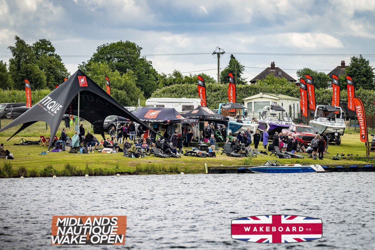 Rider at the 2024 Midlands Nautique Wake Open