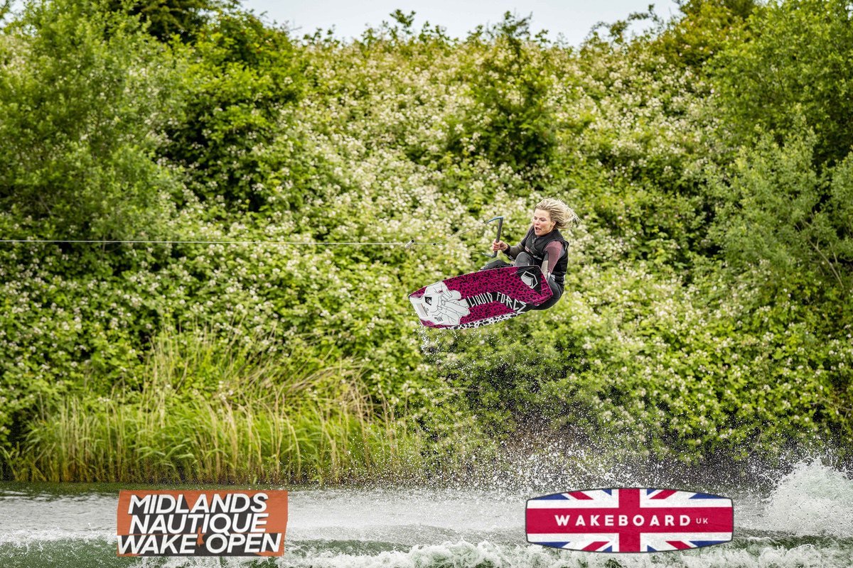 Rider at the 2024 Midlands Nautique Wake Open