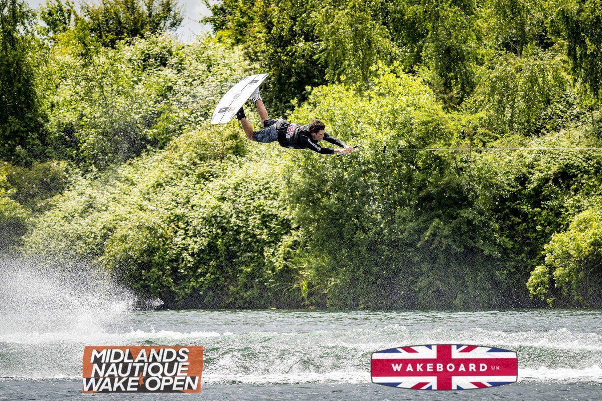 Rider at the 2024 Midlands Nautique Wake Open