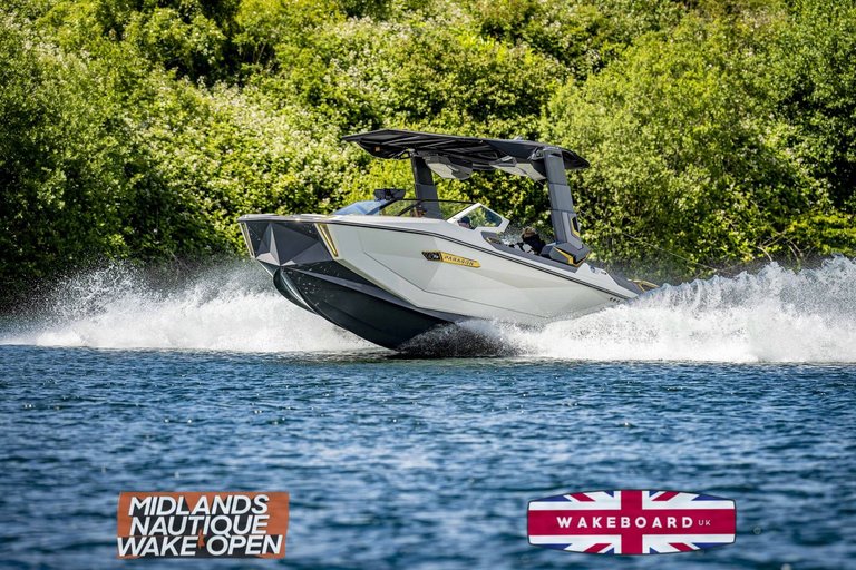 Rider at the 2024 Midlands Nautique Wake Open - Photo Mantis Pro Media