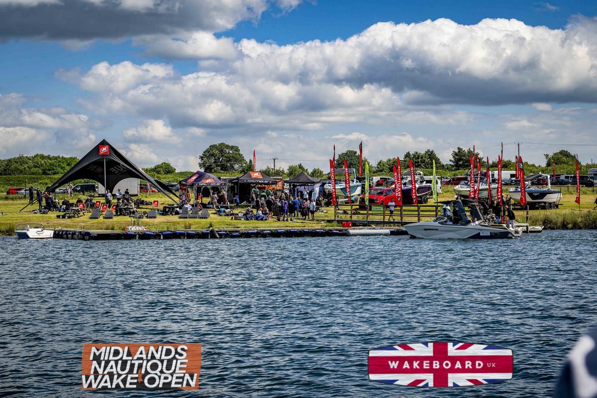 Rider at the 2024 Midlands Nautique Wake Open