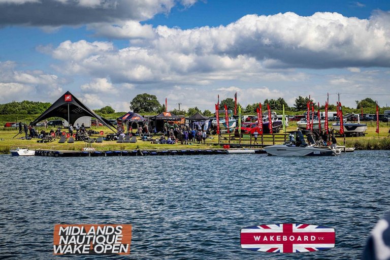 Rider at the 2024 Midlands Nautique Wake Open - Photo Mantis Pro Media
