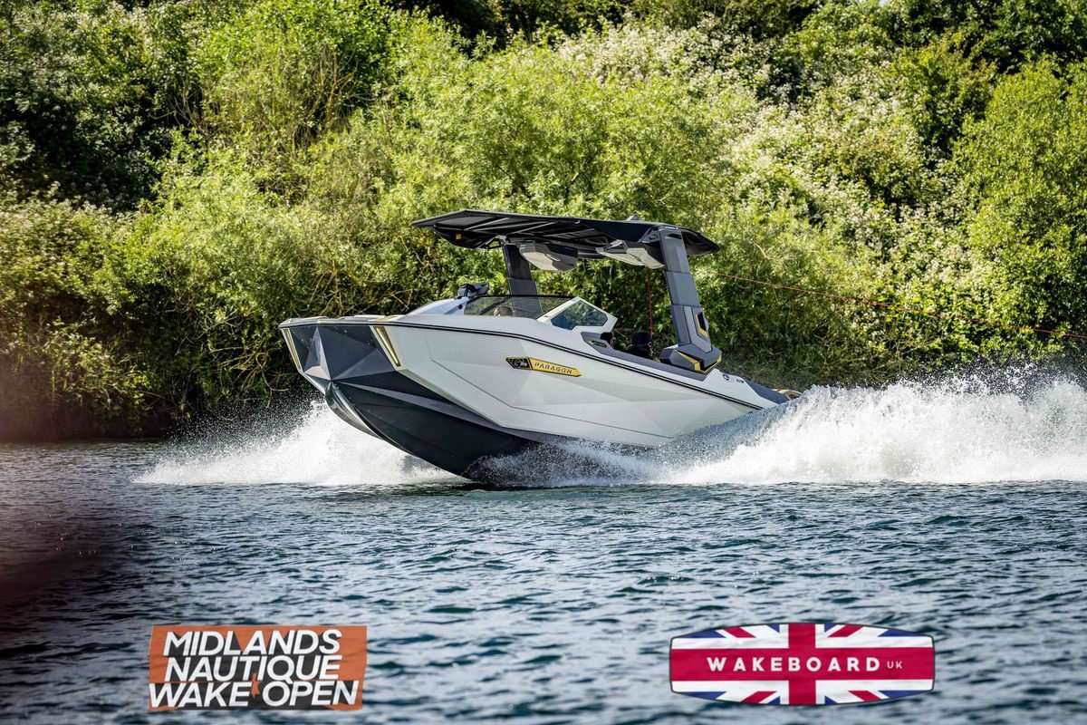 Rider at the 2024 Midlands Nautique Wake Open