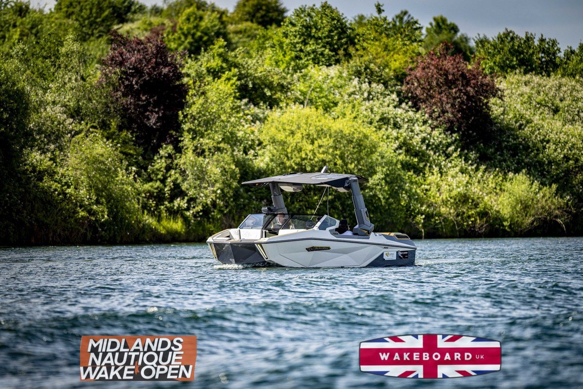 Rider at the 2024 Midlands Nautique Wake Open