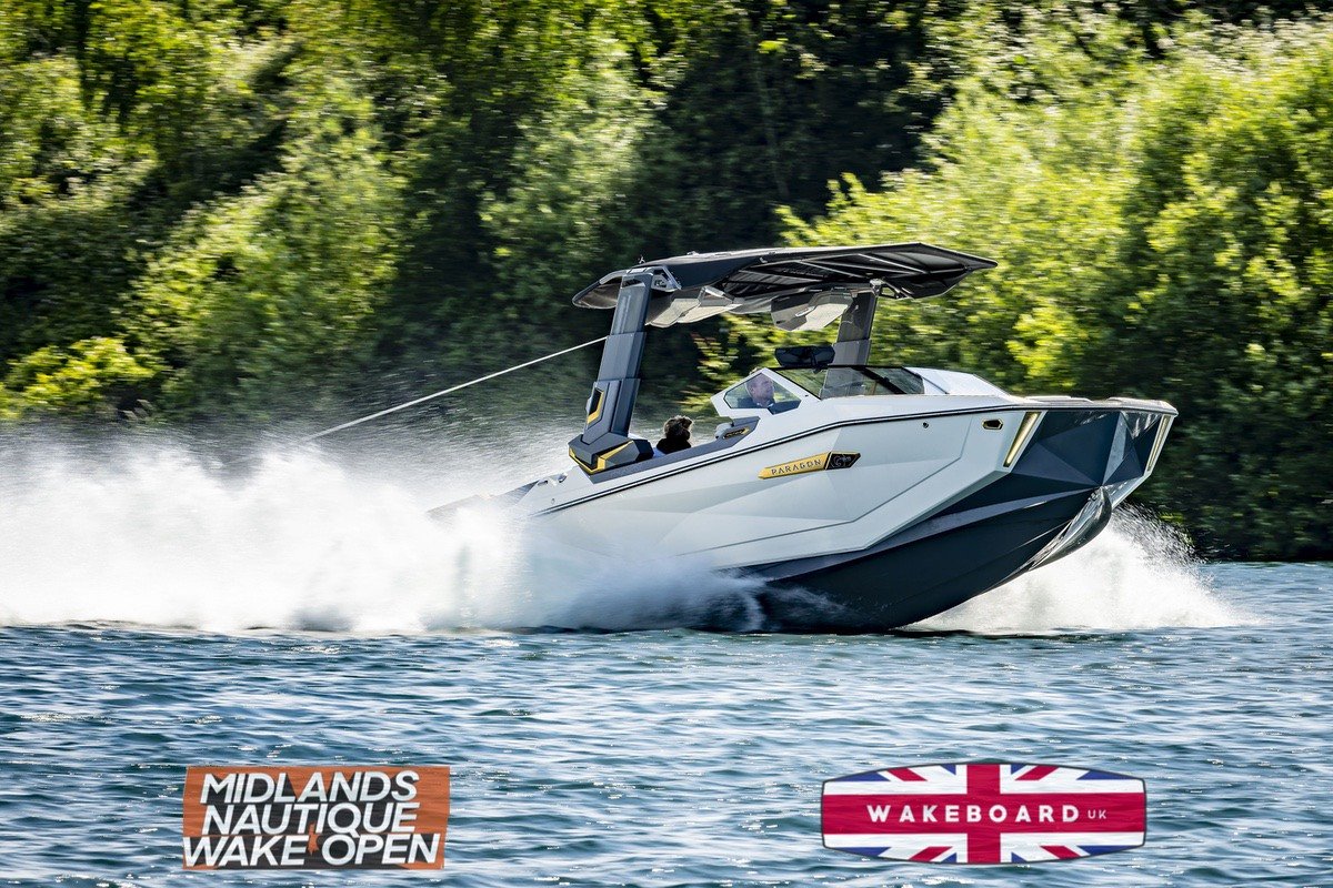 Rider at the 2024 Midlands Nautique Wake Open