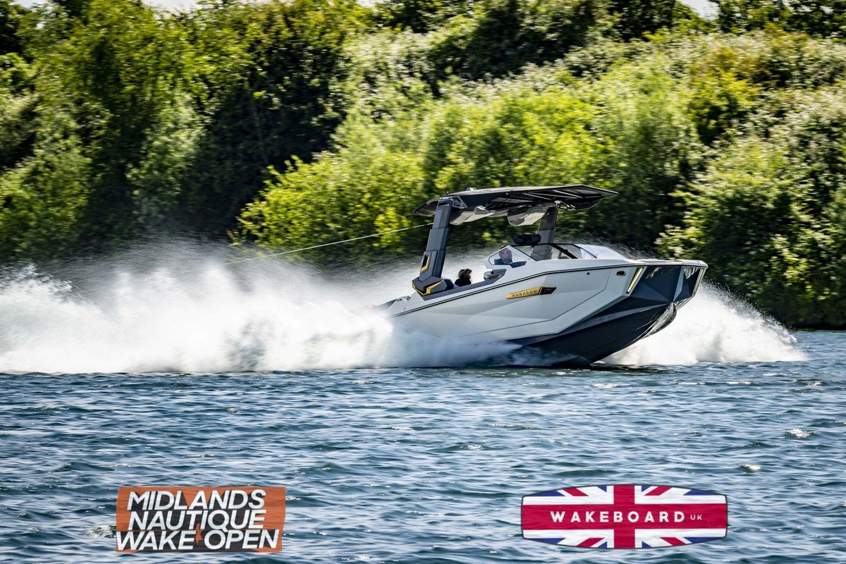 Rider at the 2024 Midlands Nautique Wake Open