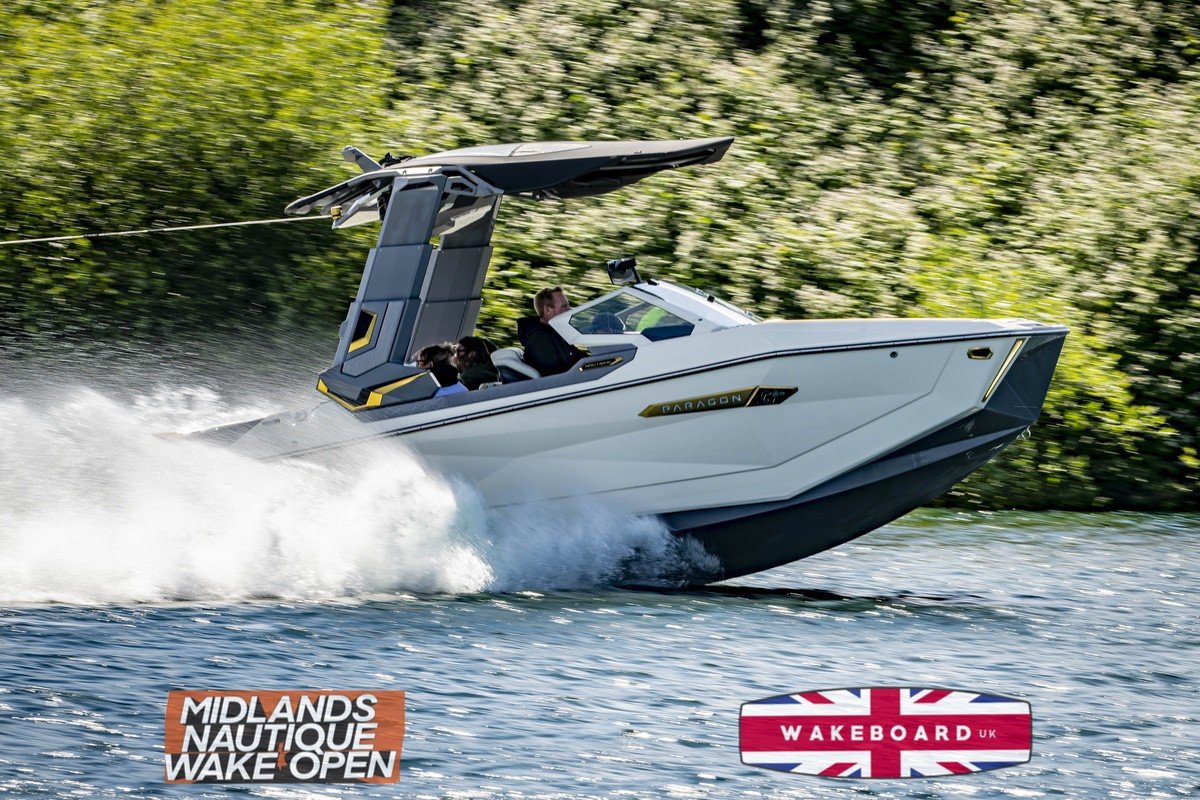 Rider at the 2024 Midlands Nautique Wake Open