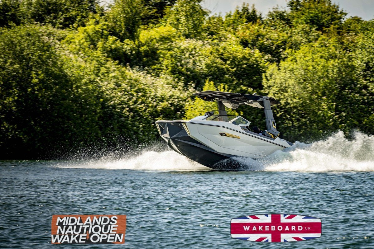 Rider at the 2024 Midlands Nautique Wake Open