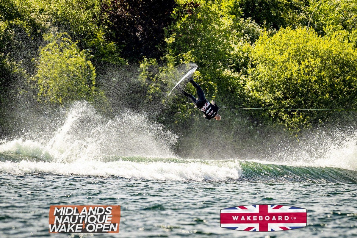 Rider at the 2024 Midlands Nautique Wake Open
