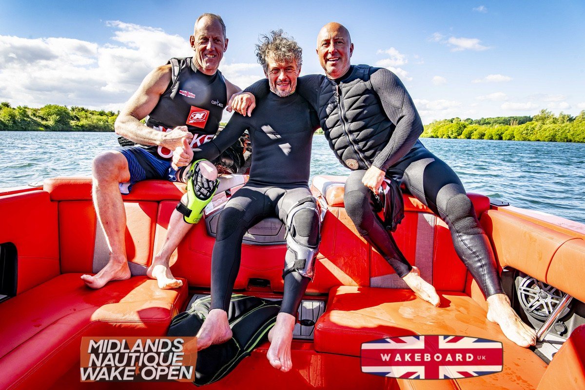 Rider at the 2024 Midlands Nautique Wake Open