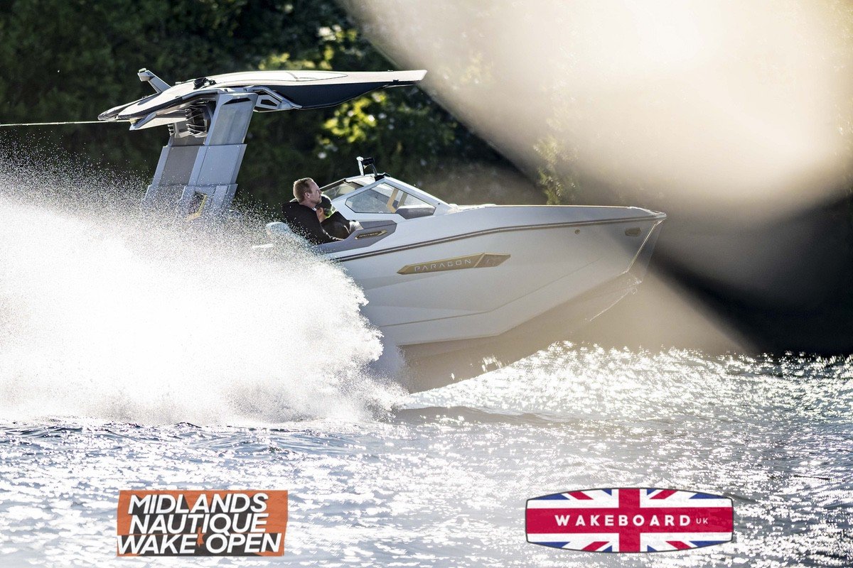 Rider at the 2024 Midlands Nautique Wake Open