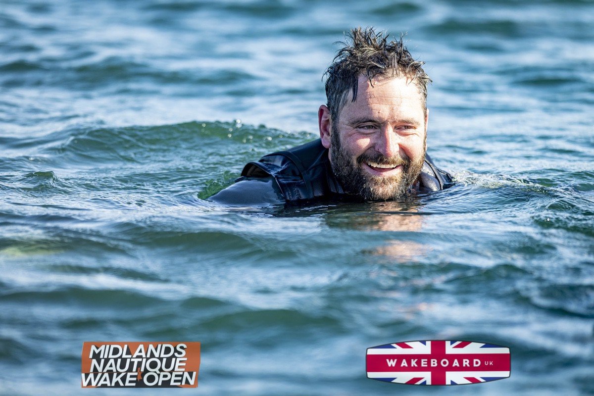 Rider at the 2024 Midlands Nautique Wake Open