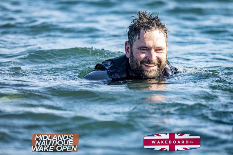 Rider at the 2024 Midlands Nautique Wake Open - Photo Mantis Pro Media