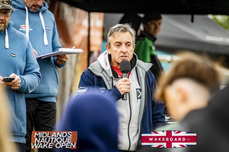 Rider at the 2024 Midlands Nautique Wake Open - Photo Mantis Pro Media