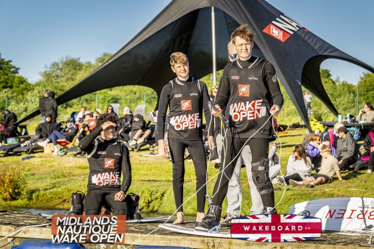 Rider at the 2024 Midlands Nautique Wake Open