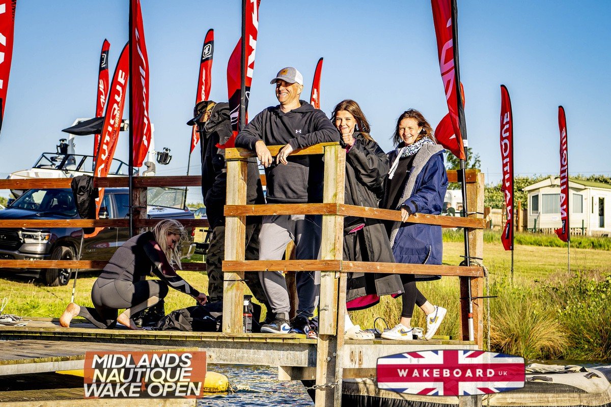 Rider at the 2024 Midlands Nautique Wake Open