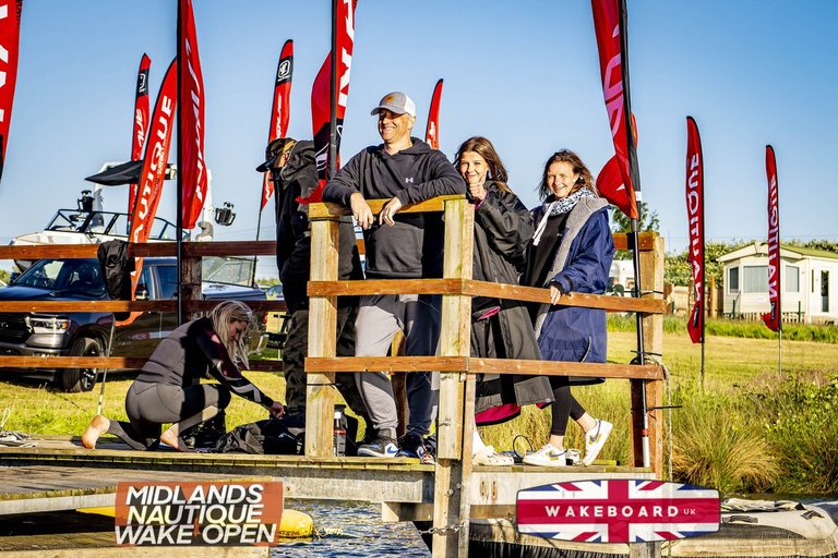 Rider at the 2024 Midlands Nautique Wake Open - Photo Mantis Pro Media