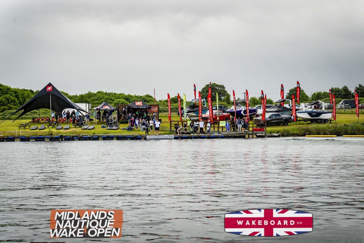Rider at the 2024 Midlands Nautique Wake Open