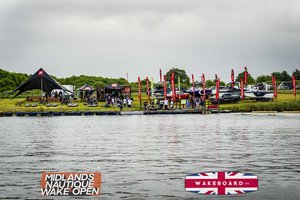 Rider at the 2024 Midlands Nautique Wake Open - Photo Mantis Pro Media