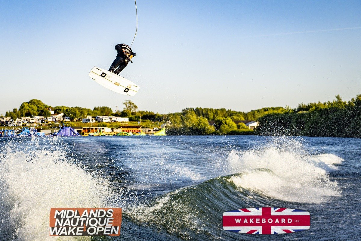 Rider at the 2024 Midlands Nautique Wake Open