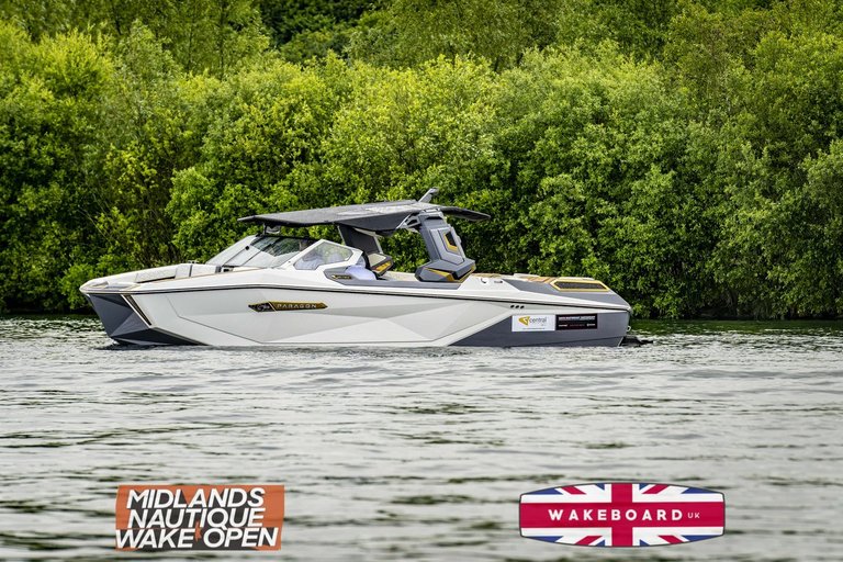Rider at the 2024 Midlands Nautique Wake Open - Photo Mantis Pro Media