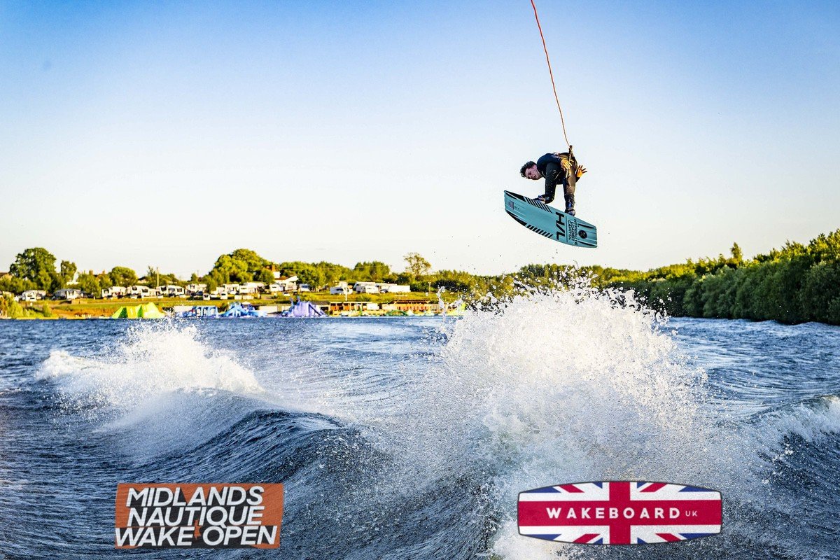 Rider at the 2024 Midlands Nautique Wake Open