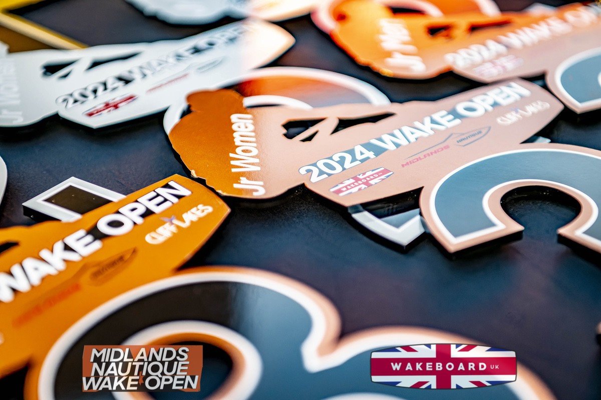 Rider at the 2024 Midlands Nautique Wake Open