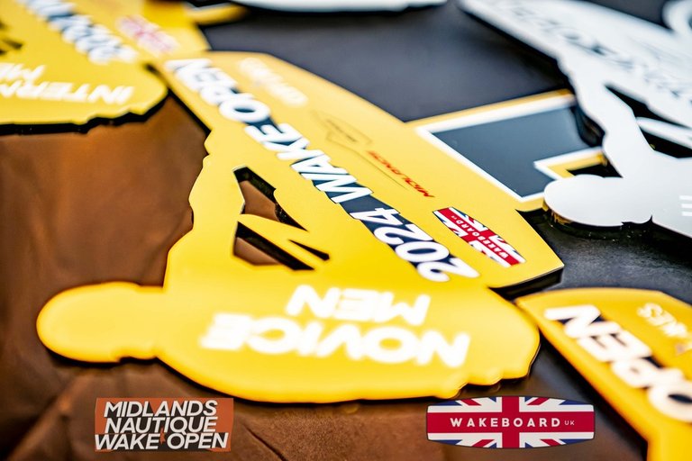 Rider at the 2024 Midlands Nautique Wake Open - Photo Mantis Pro Media