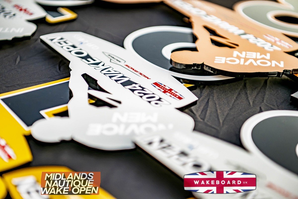 Rider at the 2024 Midlands Nautique Wake Open