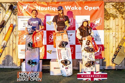 Rider at the 2024 Midlands Nautique Wake Open - Photo Mantis Pro Media
