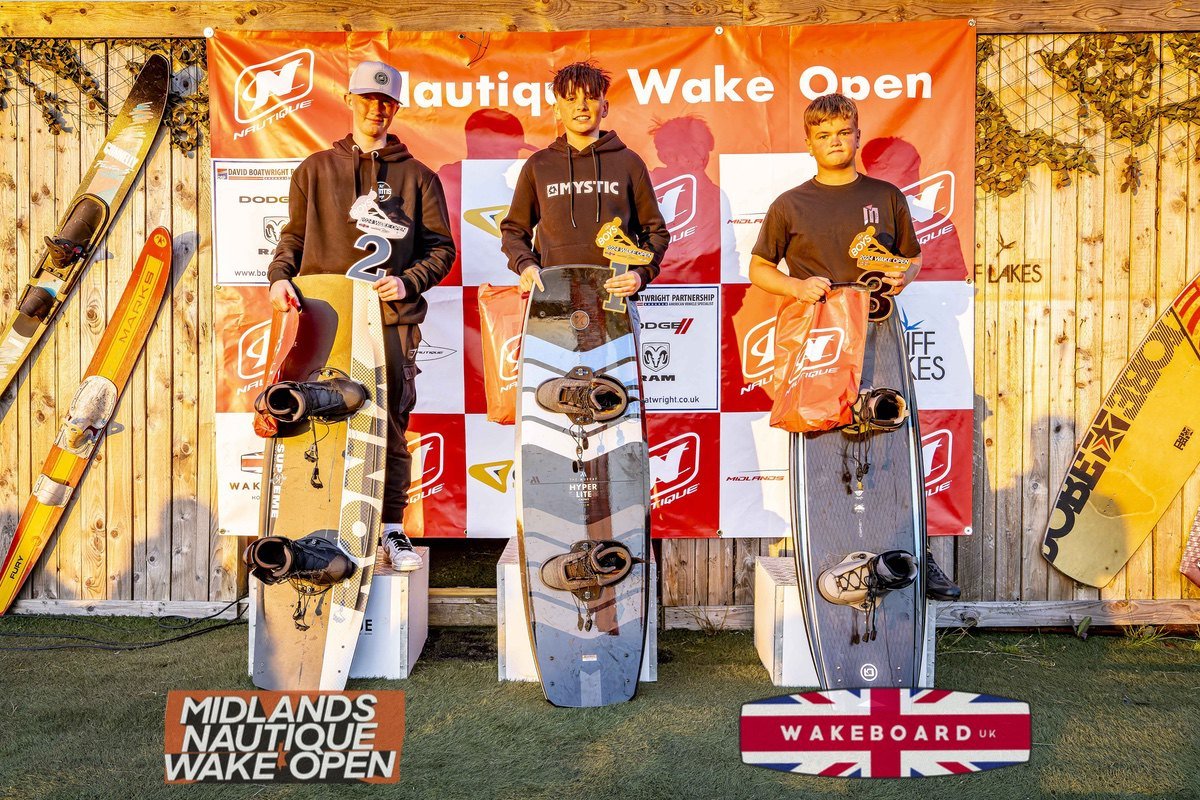 Rider at the 2024 Midlands Nautique Wake Open