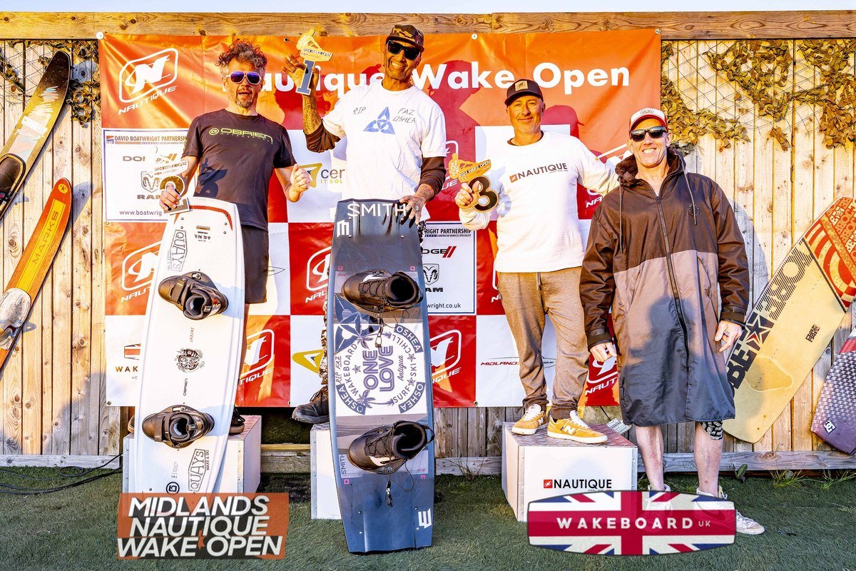 Rider at the 2024 Midlands Nautique Wake Open