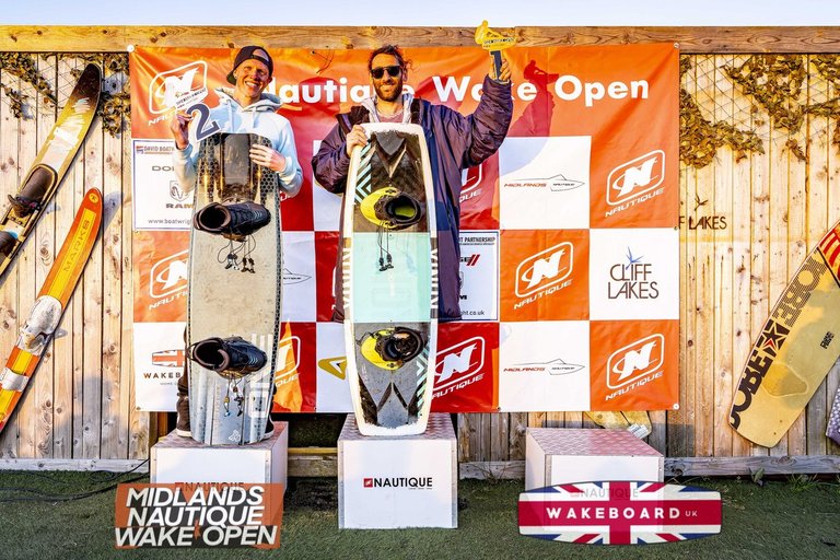 Rider at the 2024 Midlands Nautique Wake Open - Photo Mantis Pro Media