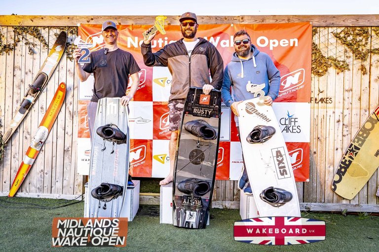 Rider at the 2024 Midlands Nautique Wake Open - Photo Mantis Pro Media