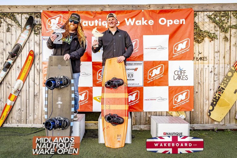 Rider at the 2024 Midlands Nautique Wake Open - Photo Mantis Pro Media