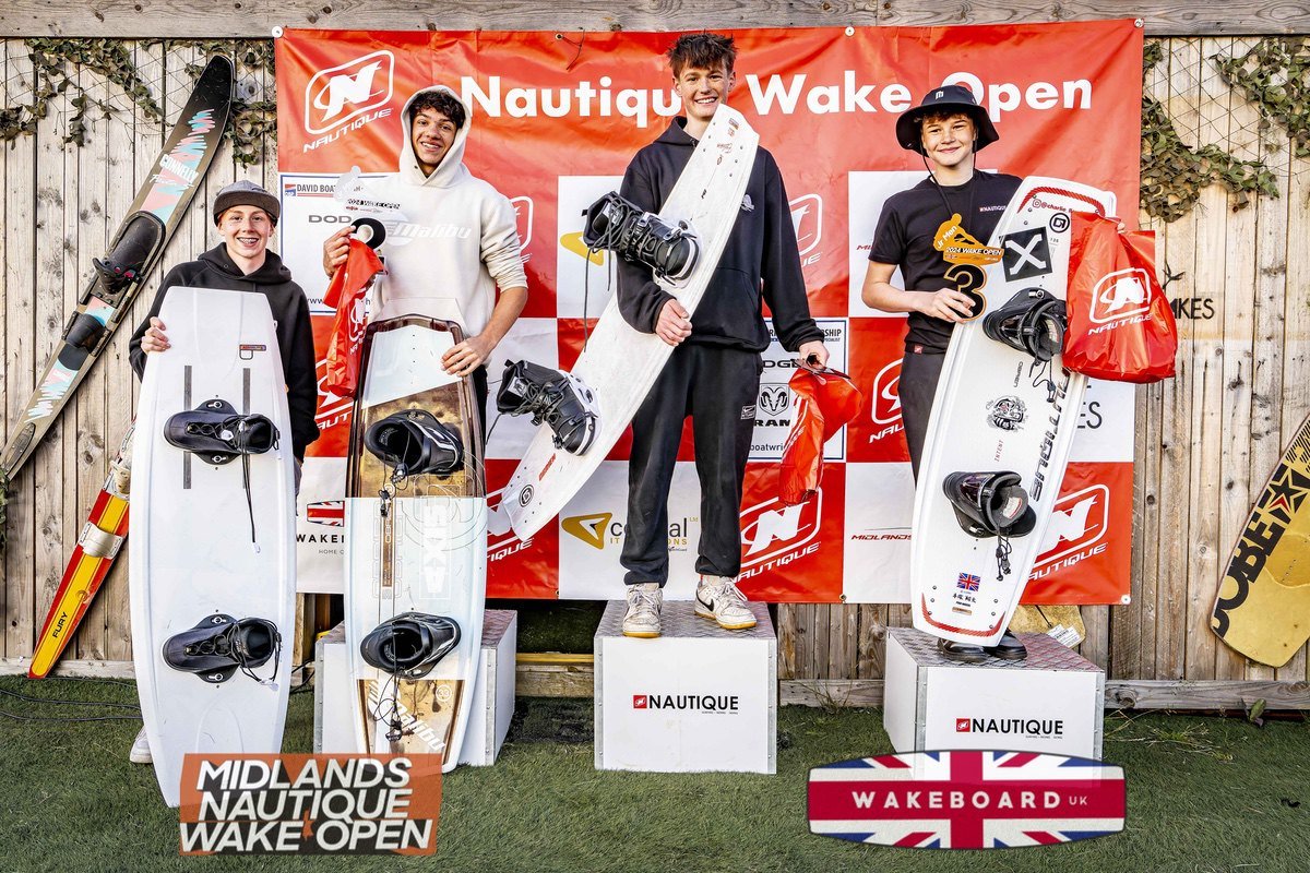 Rider at the 2024 Midlands Nautique Wake Open