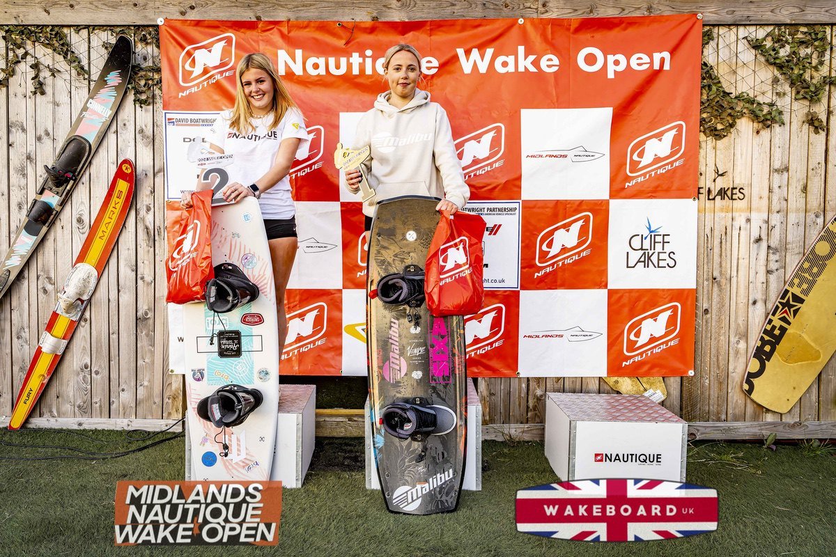 Rider at the 2024 Midlands Nautique Wake Open