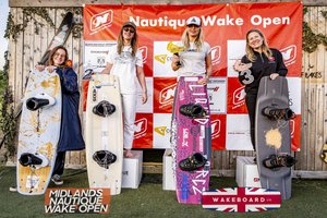 Rider at the 2024 Midlands Nautique Wake Open - Photo Mantis Pro Media