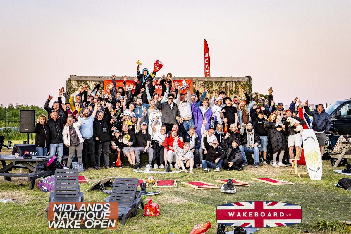 Rider at the 2024 Midlands Nautique Wake Open