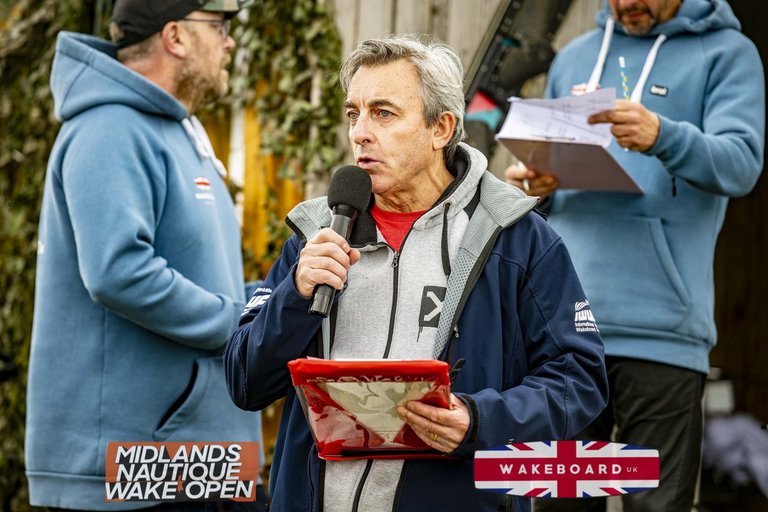 Rider at the 2024 Midlands Nautique Wake Open - Photo Mantis Pro Media