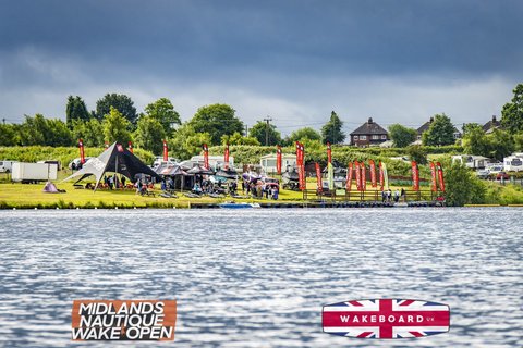 Rider at the 2024 Midlands Nautique Wake Open - Photo Mantis Pro Media