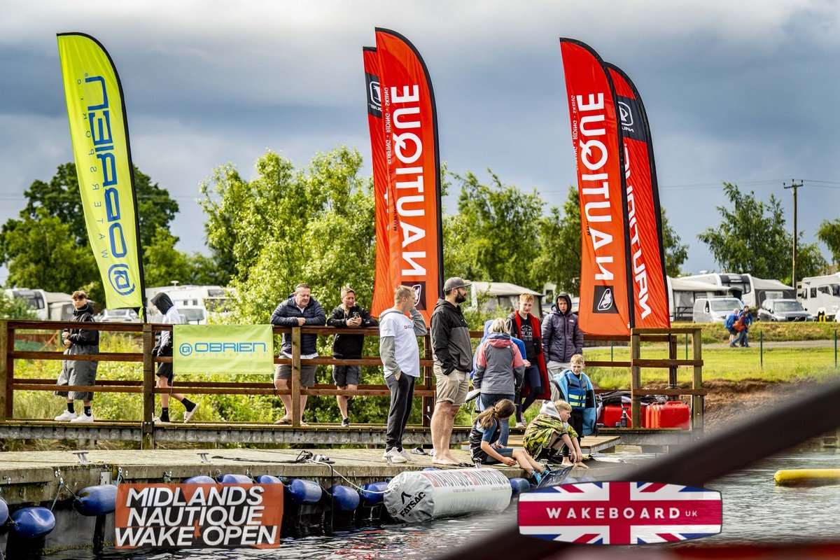 Rider at the 2024 Midlands Nautique Wake Open