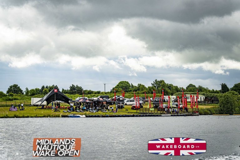 Rider at the 2024 Midlands Nautique Wake Open - Photo Mantis Pro Media