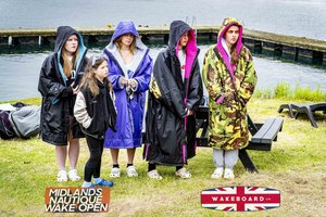 Rider at the 2024 Midlands Nautique Wake Open - Photo Mantis Pro Media