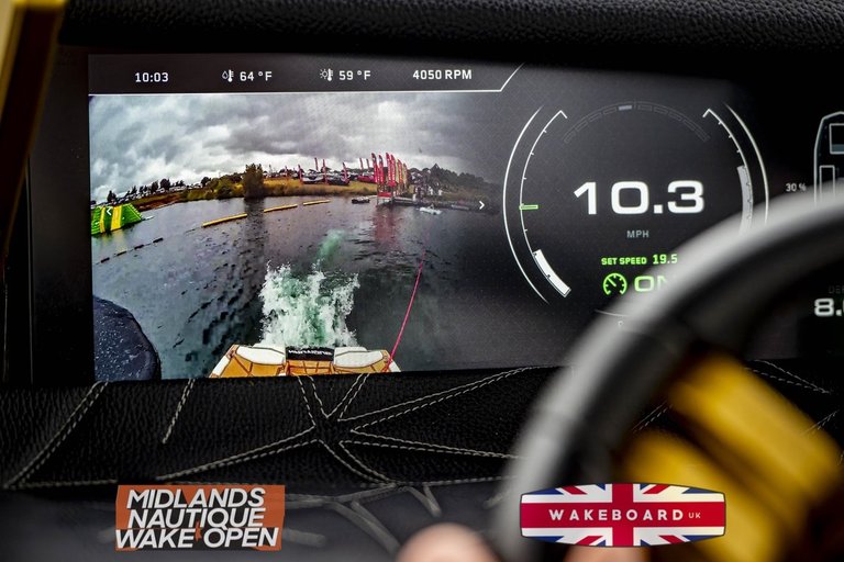 Rider at the 2024 Midlands Nautique Wake Open - Photo Mantis Pro Media